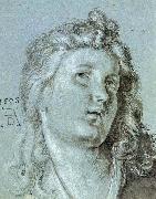 Albrecht Durer, Head of an Angel